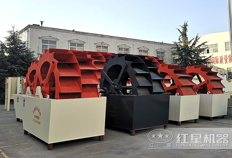 小型洗沙子機器有哪幾種，什么價格，洗砂視頻有嗎