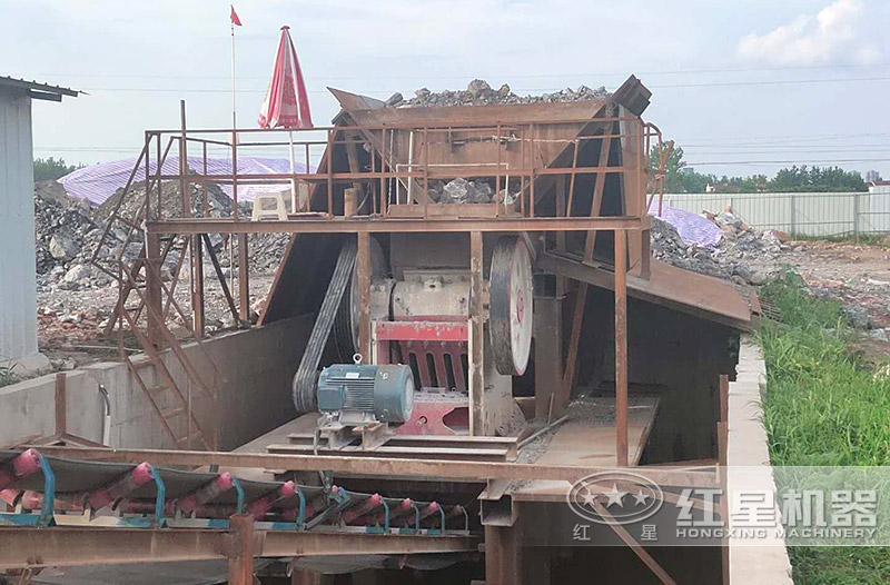 毛石加工碎石的損耗是多少，一臺毛石碎石機多少錢