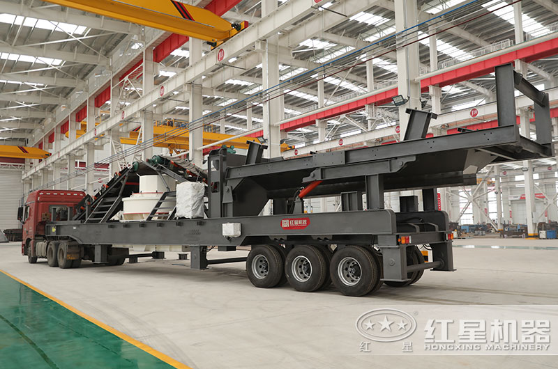 移動破碎制砂機產能多少？多少錢一臺？