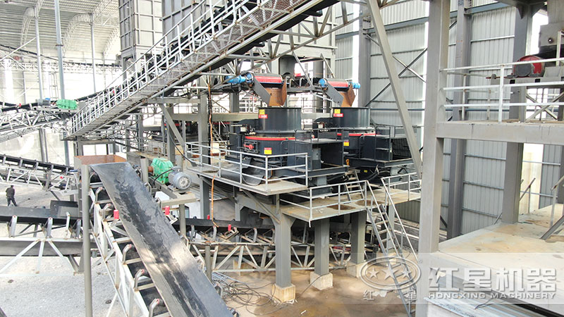 河卵石制砂要哪些設備？制沙機一套多少錢