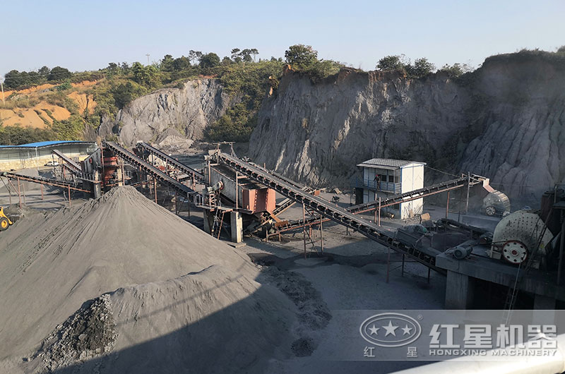 尾礦制砂生產線