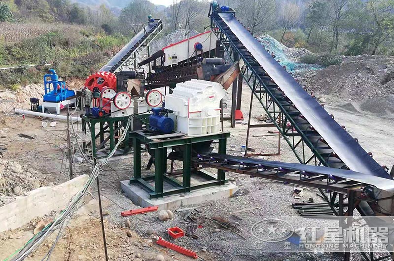 時產40噸小型制砂機多少錢一臺？圖片及型號