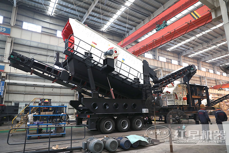 一小時產500噸石子的移動碎石機價格是多少，有沒有現場視頻