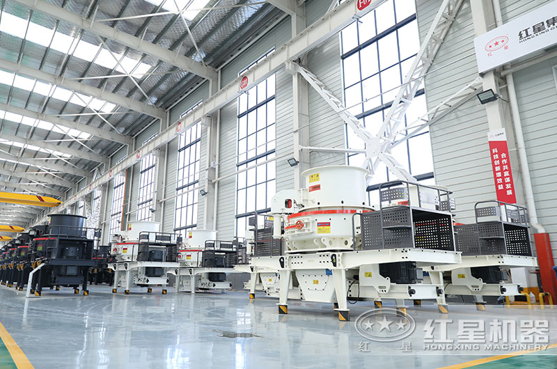 1263沖擊式制砂機一小時多少產量？參數是多少？