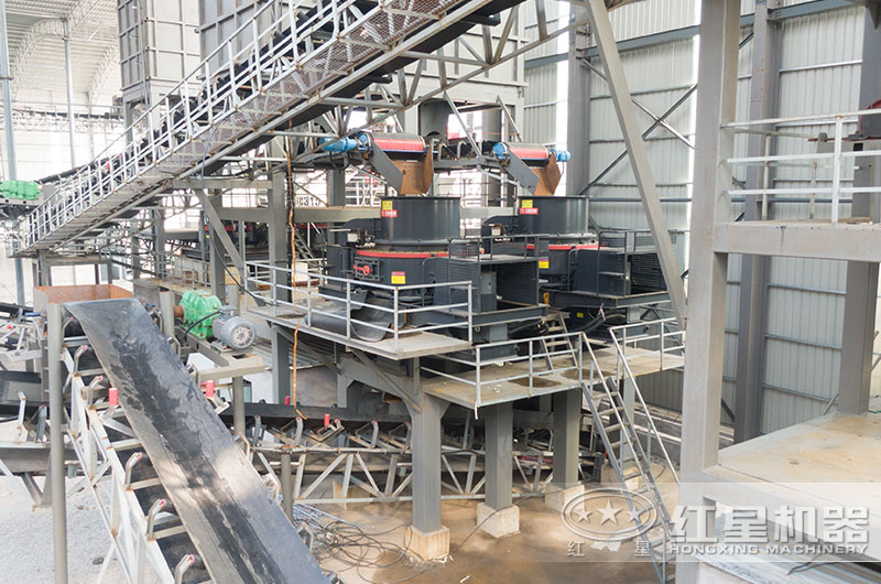 1263沖擊式制砂機一小時多少產量？參數是多少？