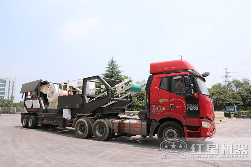 時產量200噸洗砂生產線如何配置？工藝流程有哪些