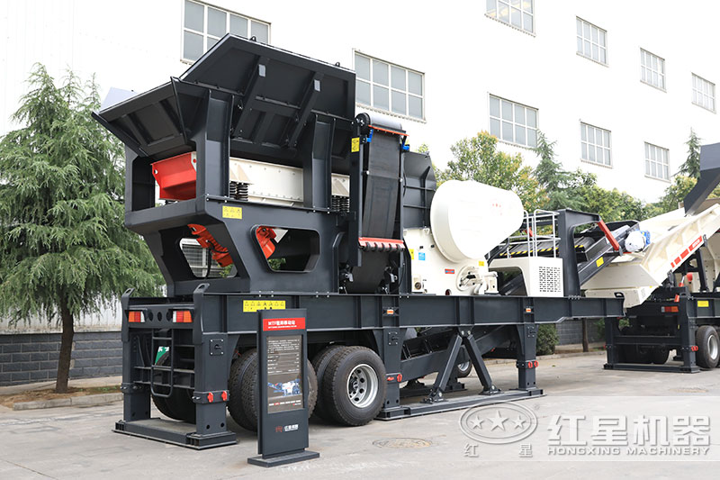 一小時產500噸石子的移動碎石機價格是多少，有沒有現場視頻