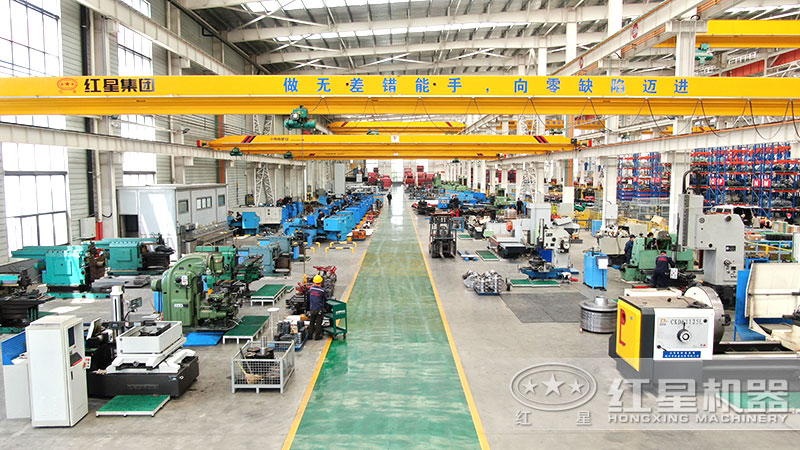 紅星機器生產車間展示