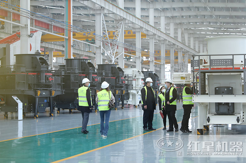 客戶來廠參觀考察設備