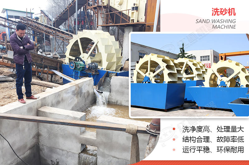 小型洗沙子機器有哪幾種，什么價格，洗砂視頻有嗎