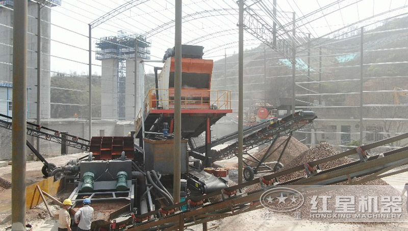 碎石制砂機設備有幾種，一套生產線配置