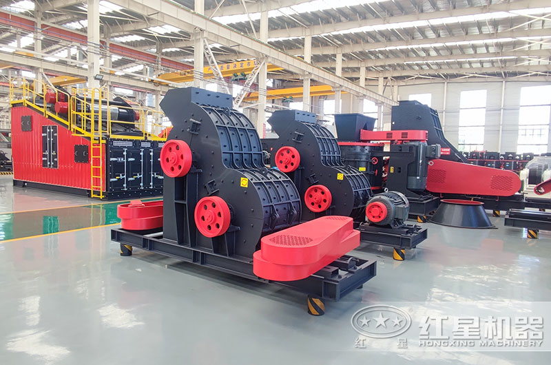 雙轉子破碎機圖片
